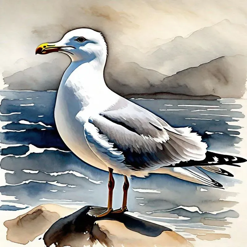 Sea Animals Paintings Stable Diffusion Prompt | PromptBase