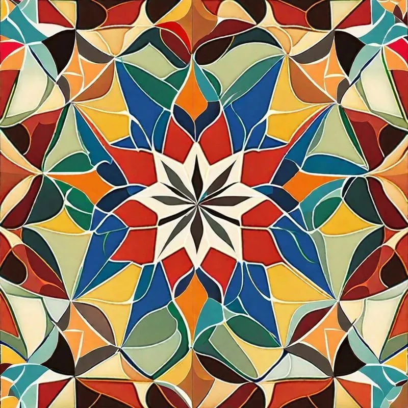 Eyecatching Tile Pattern Stable Diffusion Prompt | PromptBase