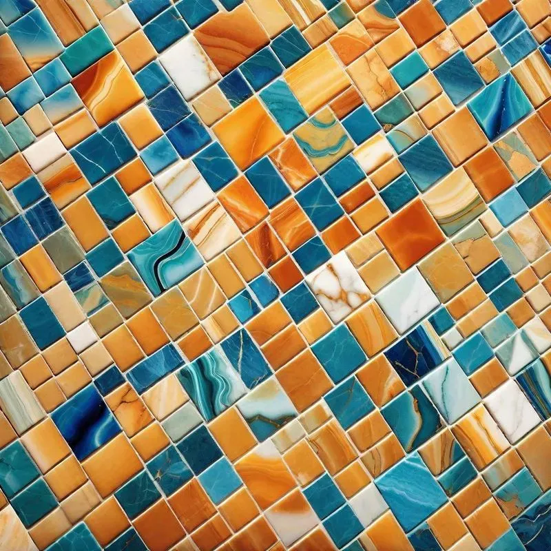 Eyecatching Tile Pattern Stable Diffusion Prompt | PromptBase