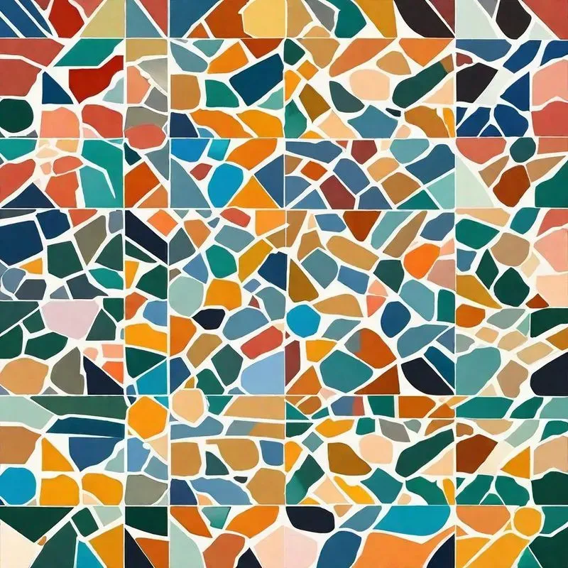Eyecatching Tile Pattern Stable Diffusion Prompt | PromptBase