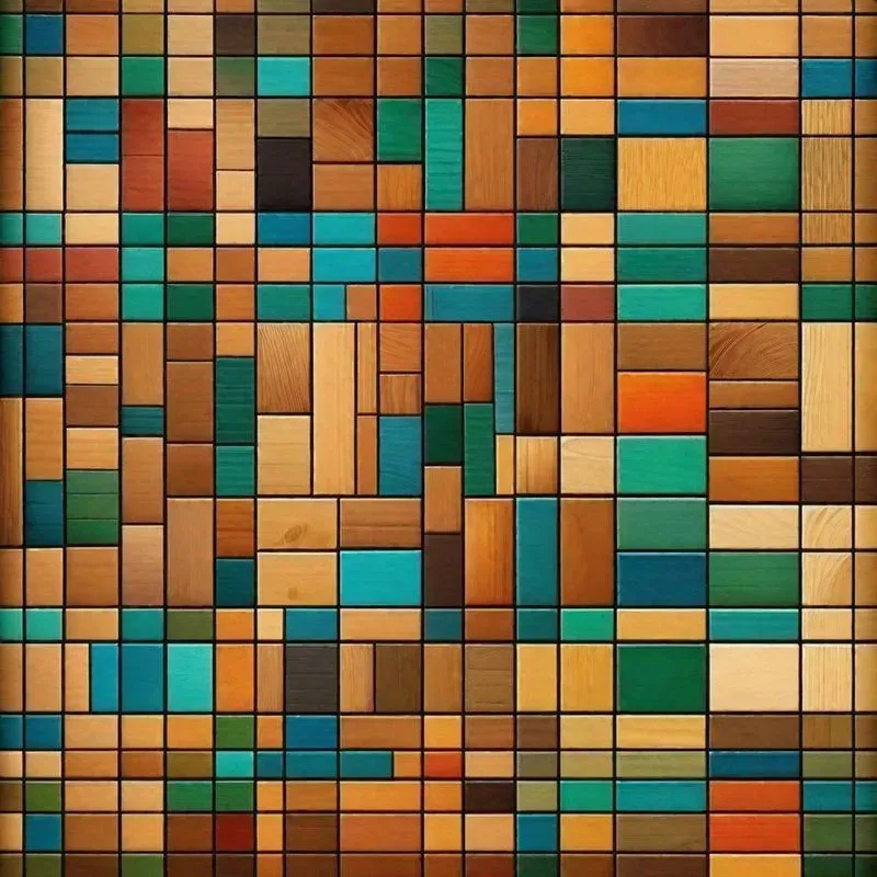 Eyecatching Tile Pattern Stable Diffusion Prompt | PromptBase