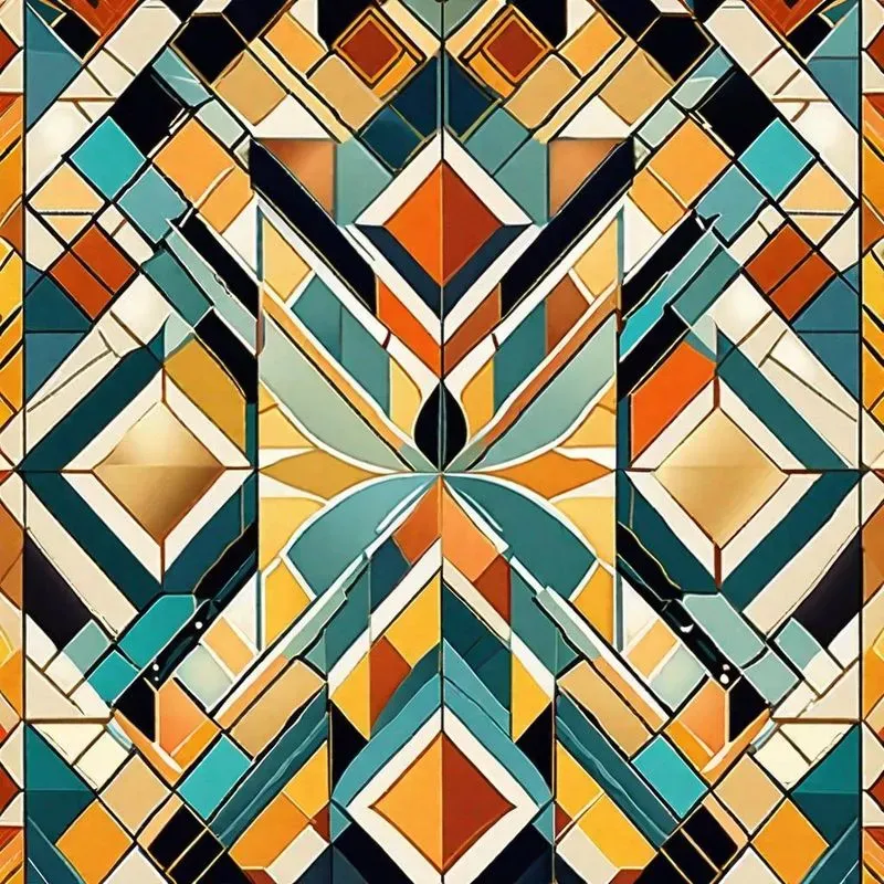 Eyecatching Tile Pattern Stable Diffusion Prompt | PromptBase