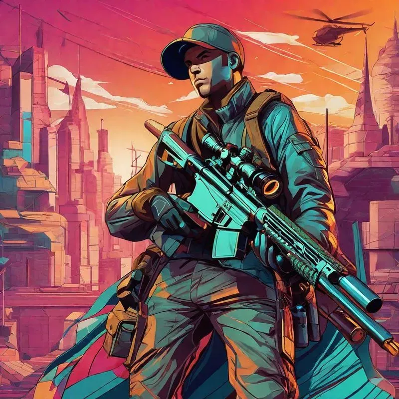 Game Character Illustrations Stable Diffusion Prompt | PromptBase