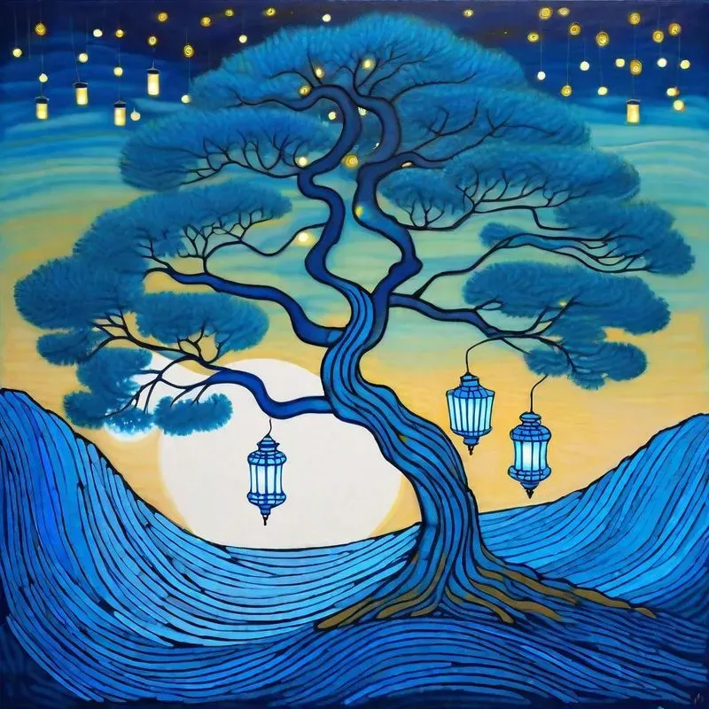Sea Waves Paintings Stable Diffusion Prompt | PromptBase