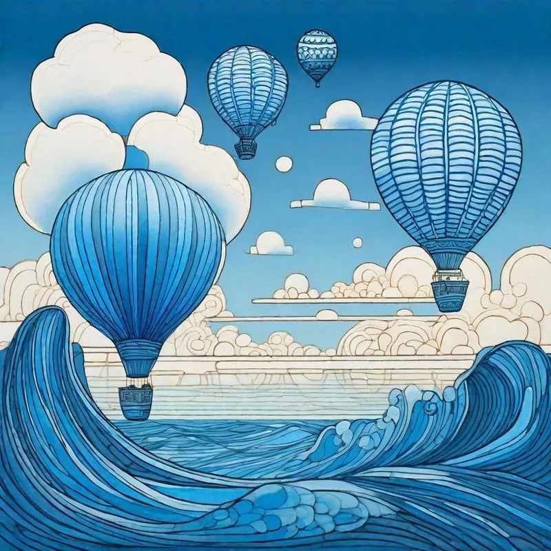Sea Waves Paintings Stable Diffusion Prompt | PromptBase
