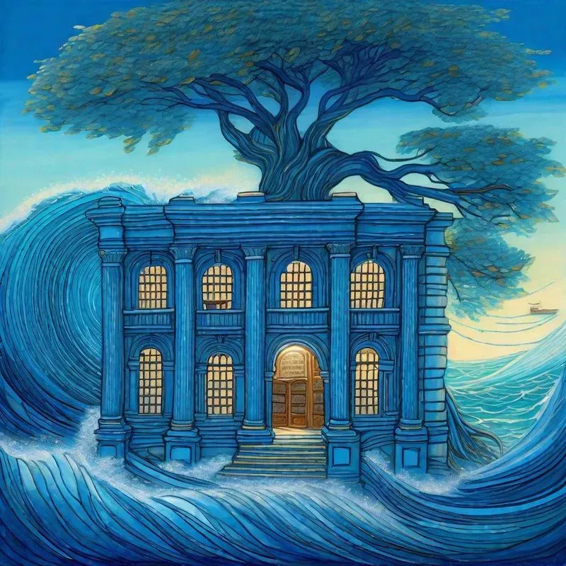 Sea Waves Paintings Stable Diffusion Prompt | PromptBase