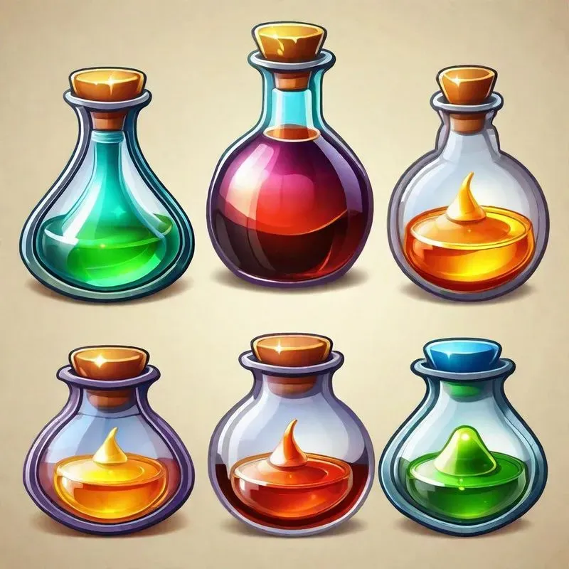 Vector Game Icons Stable Diffusion Prompt | PromptBase