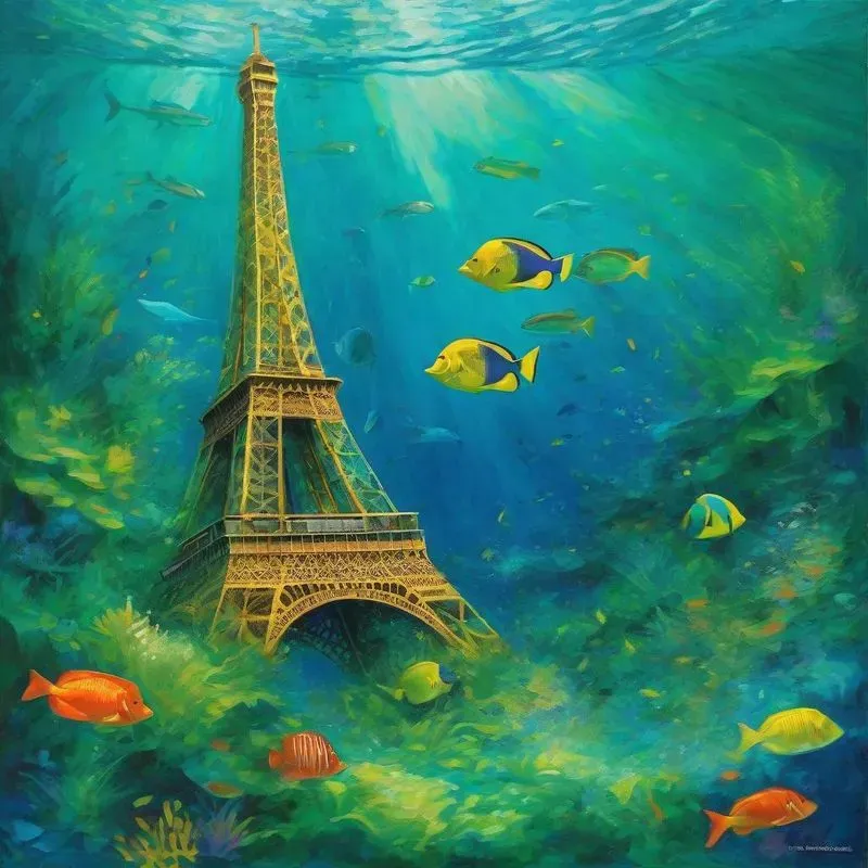 Submerged Art Stable Diffusion Prompt | PromptBase
