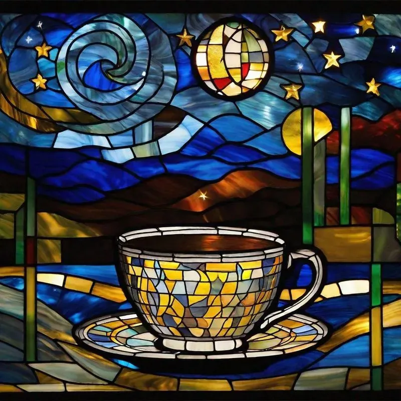 Stained Glass Paintings Stable Diffusion Prompt | PromptBase