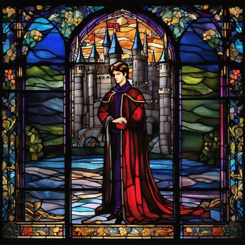 Stained Glass Paintings Stable Diffusion Prompt | PromptBase