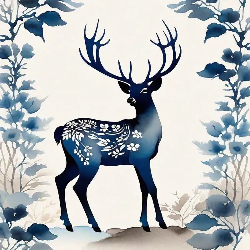 Ink Wash Animal Paintings Stable Diffusion Prompt | PromptBase