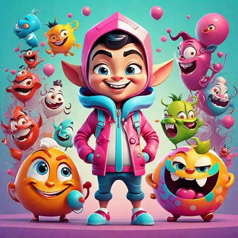 Cartoon Characters Stable Diffusion Prompt | PromptBase