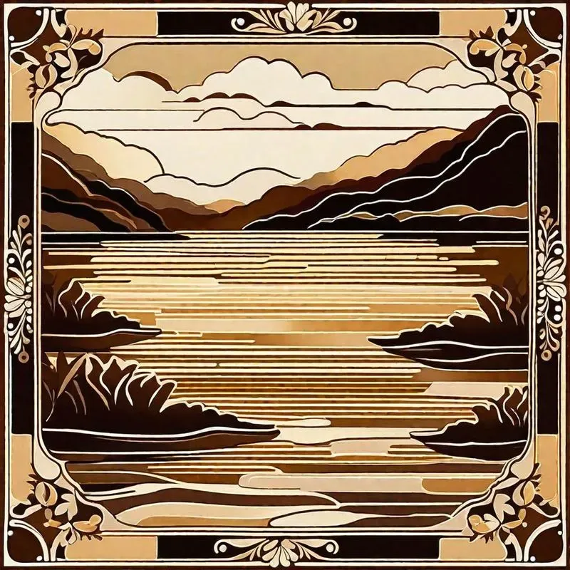 Hand Painted Tiles Stable Diffusion Prompt | PromptBase