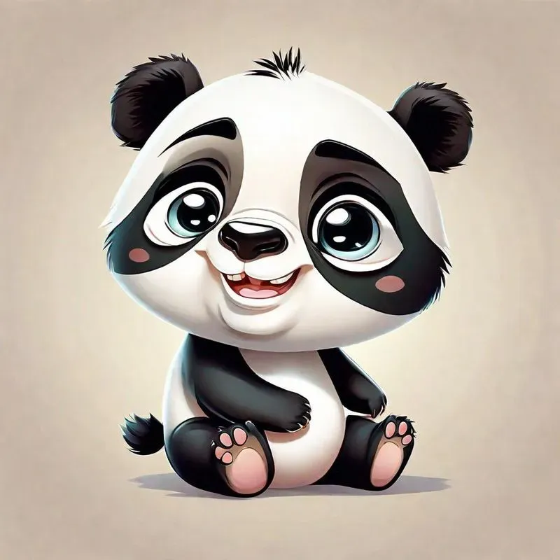Cute Animal Digital Characters Stable Diffusion Prompt | PromptBase