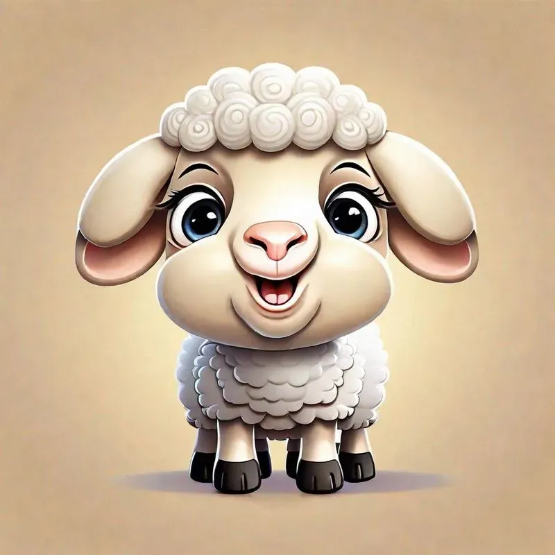 Cute Animal Digital Characters Stable Diffusion Prompt | PromptBase