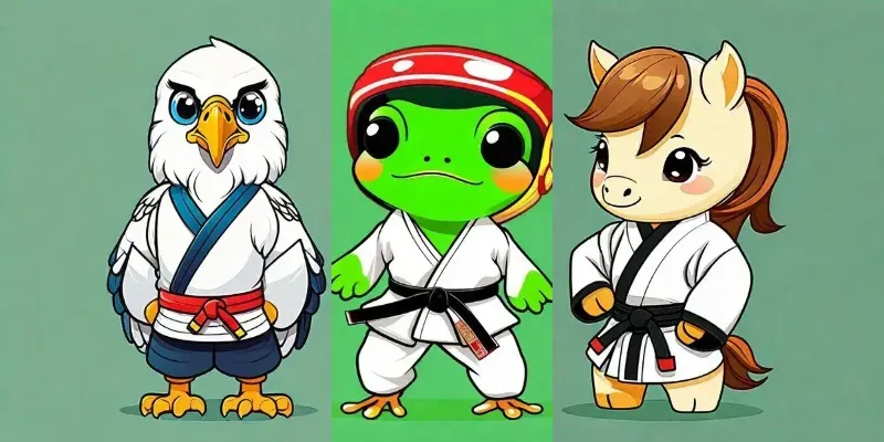 Animals In Martial Art Uniforms Stable Diffusion Prompt | PromptBase