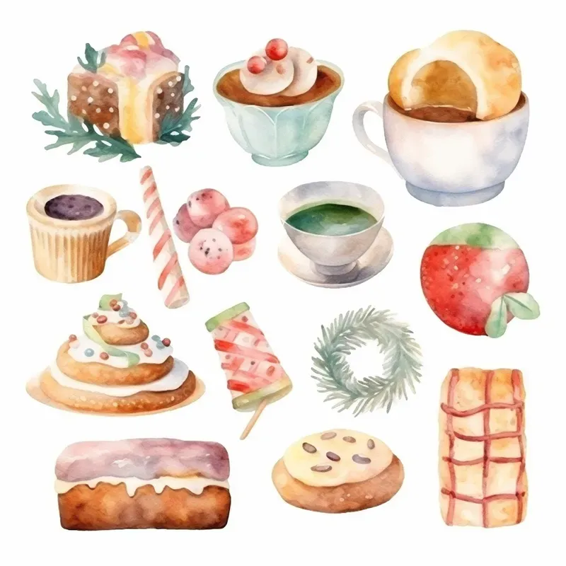 Cute Cliparts Midjourney Prompt | PromptBase