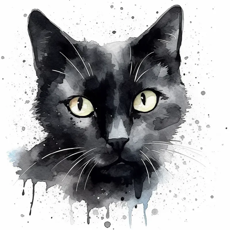 Awesome Animals Watercolor Cliparts Midjourney Prompt | PromptBase
