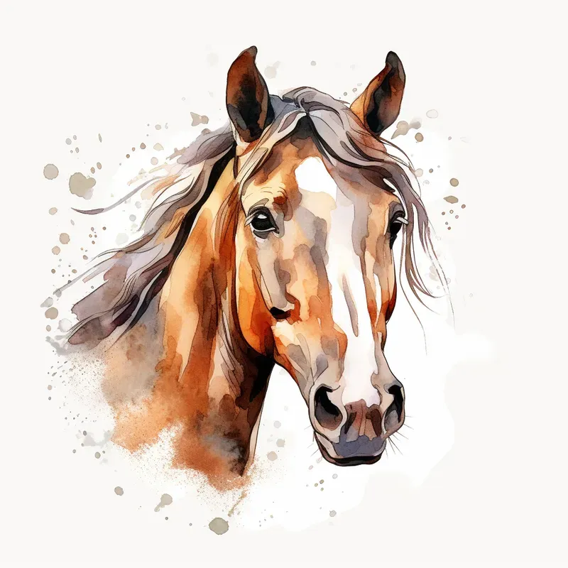 Awesome Animals Watercolor Cliparts Midjourney Prompt | PromptBase