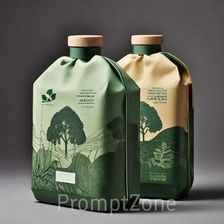 Ecofriendly Packaging Designs Leonardo Ai Prompt | PromptBase