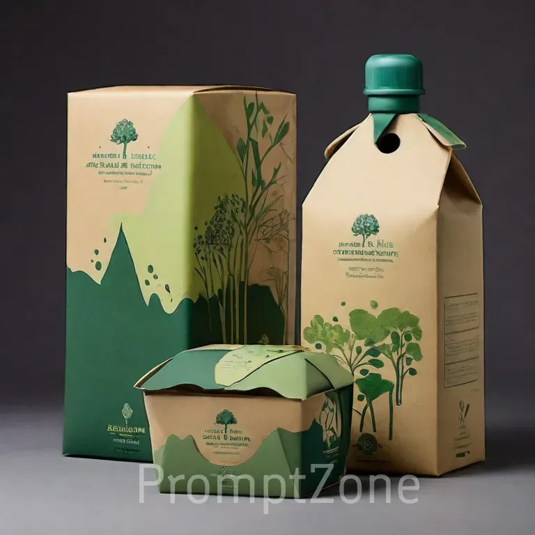 Ecofriendly Packaging Designs Leonardo Ai Prompt | PromptBase