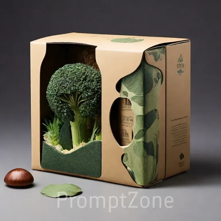 Ecofriendly Packaging Designs Leonardo Ai Prompt | PromptBase