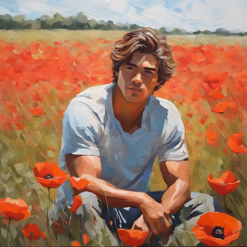 Beautiful Painting Portraits In Meadows Stable Diffusion Prompt ...