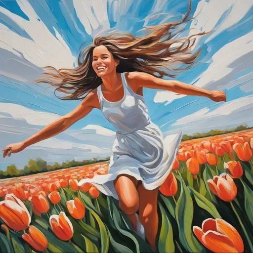 Beautiful Painting Portraits In Meadows Stable Diffusion Prompt ...