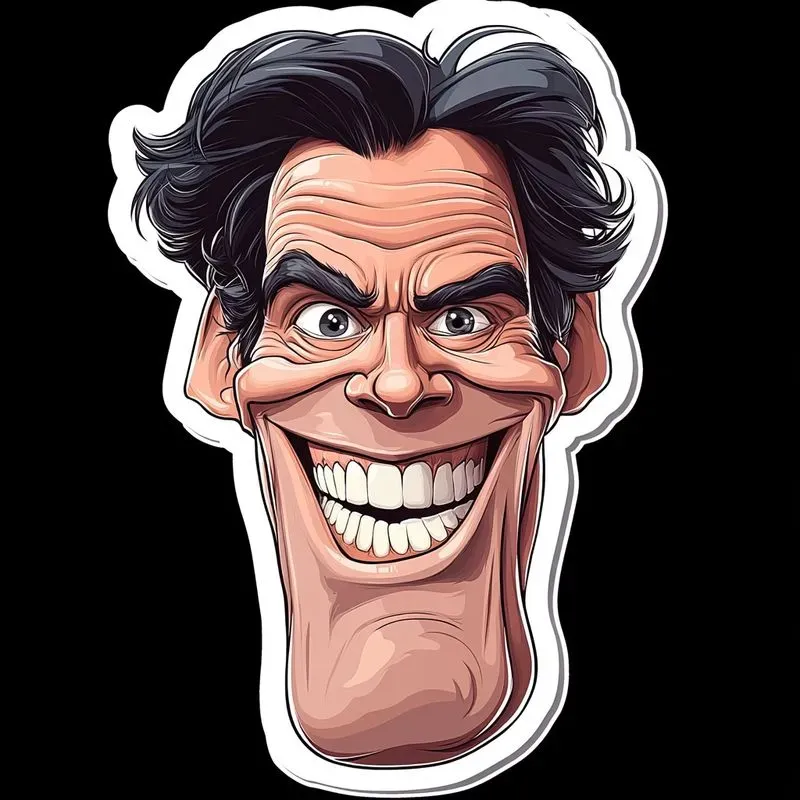 Caricature Sticker Emotes Midjourney Prompt PromptBase caricature-sticker-emotes-midjourney-prompt-promptbase