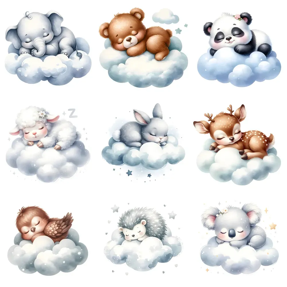 Baby Animals Sleeping On Clouds DALL·E Prompt | PromptBase