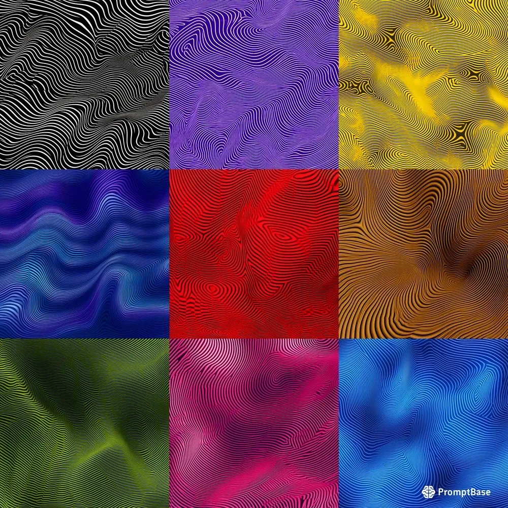 Optical Illusion Patterns Midjourney Prompt Promptbase