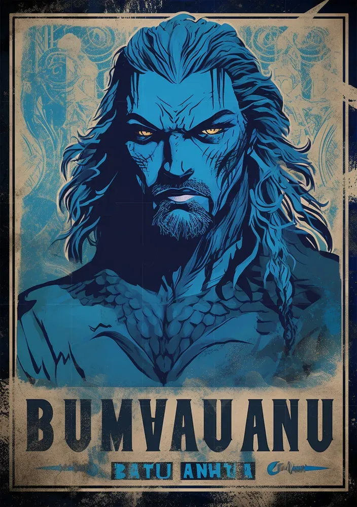 Superhero Poster Artworks Midjourney Prompt PromptBase