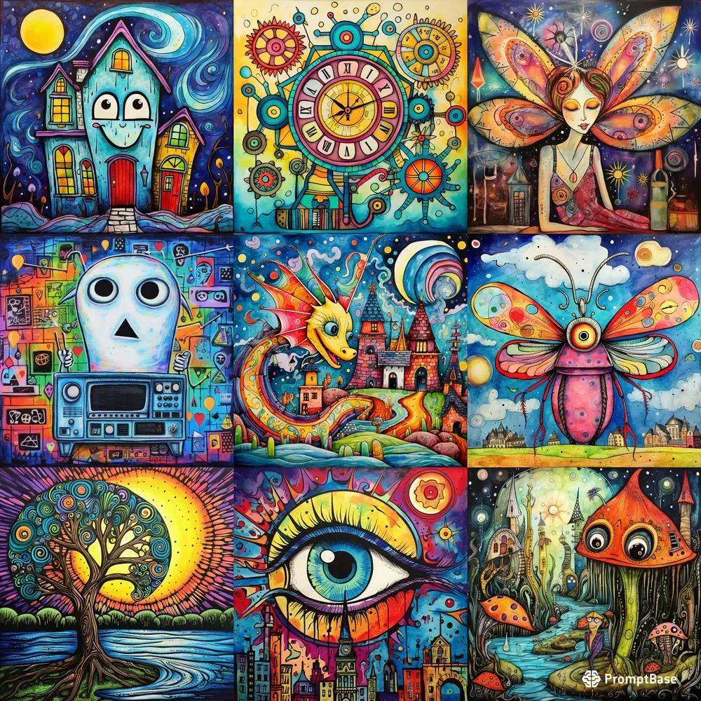 Super Cute Art For Kids Midjourney Prompt PromptBase