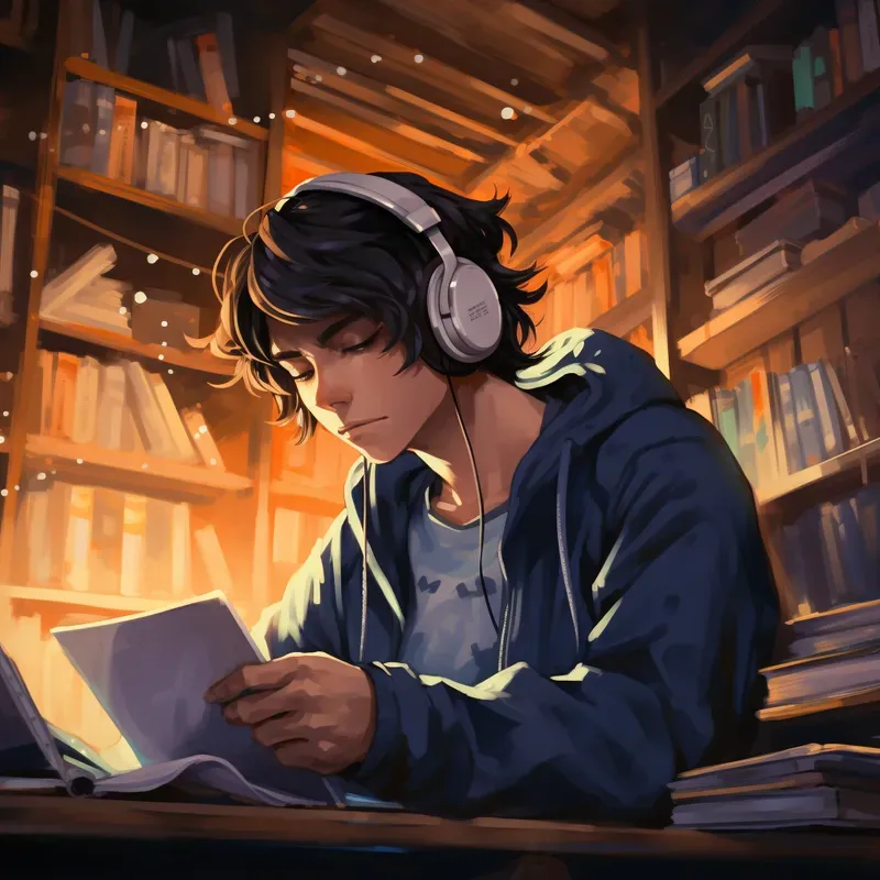 Dreamy Nostalgic Lofi Anime Illustrations Midjourney Prompt | PromptBase