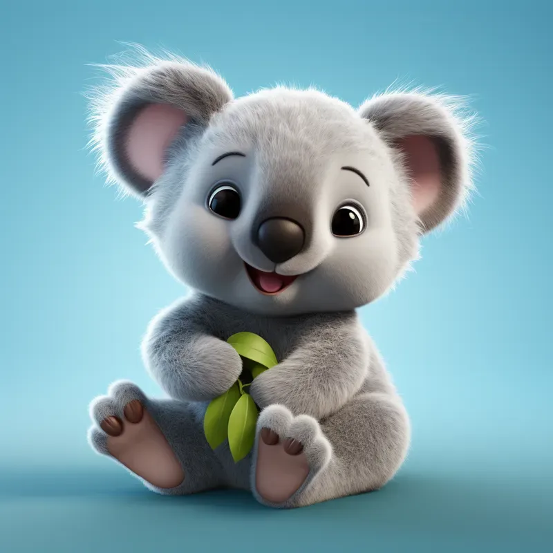 Cute 3d Cartoon Animated Animals Midjourney Prompt Promptbase