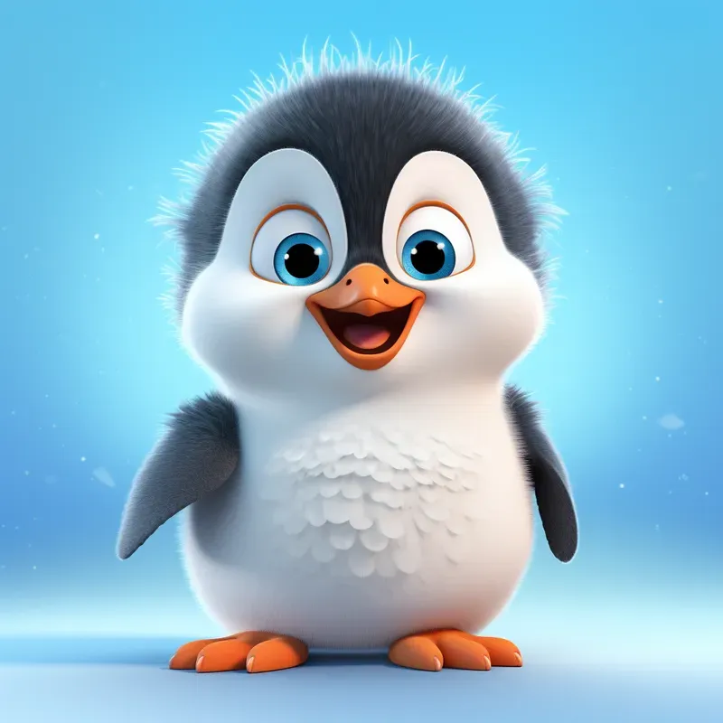 Cute 3d Cartoon Animated Animals Midjourney Prompt Promptbase