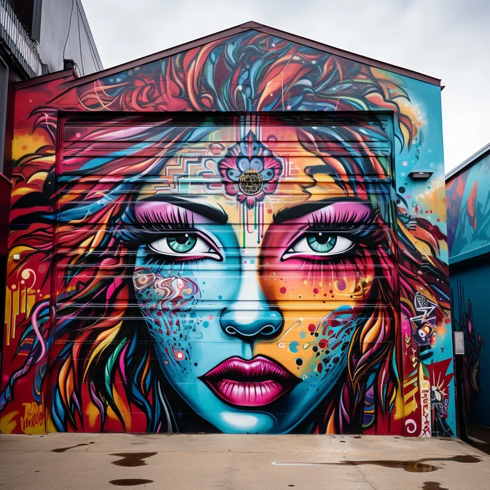 Art On Walls Midjourney Prompt PromptBase