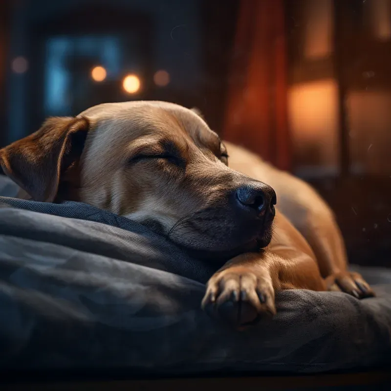 Realistic Sleeping Animals Photographs Midjourney Prompt | PromptBase