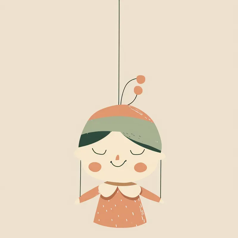 Simple Vector Illustration For Kids Midjourney Prompt | PromptBase