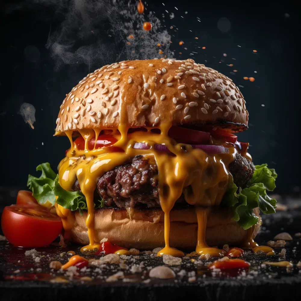 Restaurant Style Food Photography Midjourney Prompt PromptBase