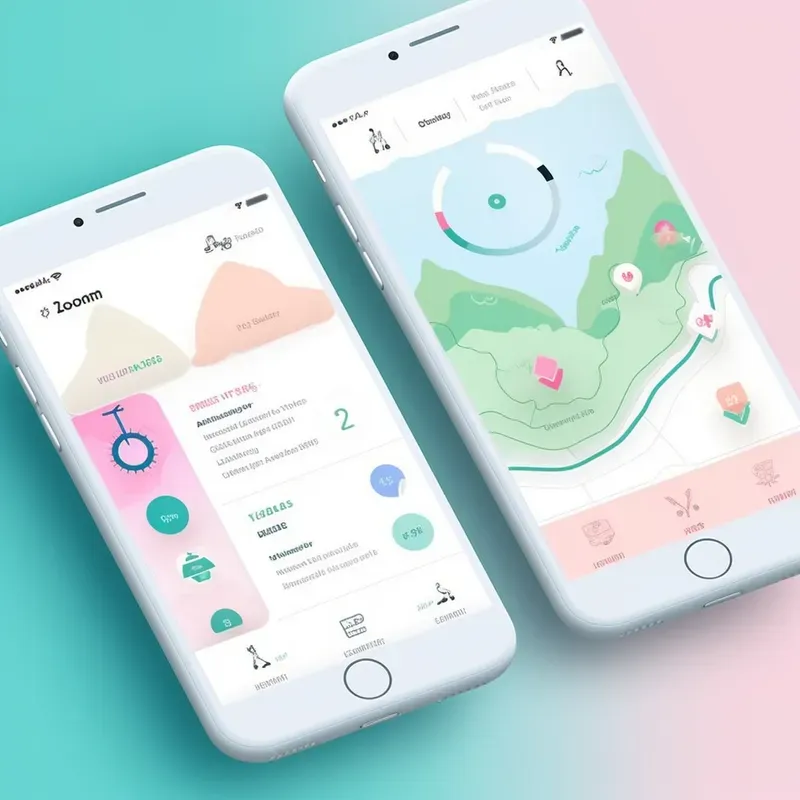 Mobile App Ui Design Ideas Midjourney Prompt | PromptBase