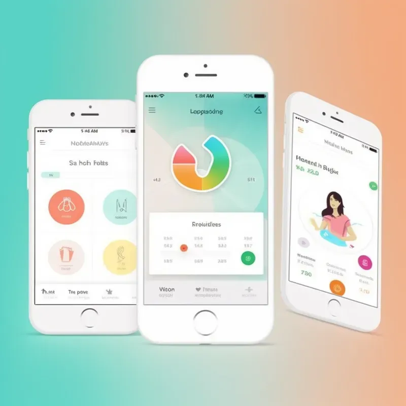 Mobile App Ui Design Ideas Midjourney Prompt | PromptBase