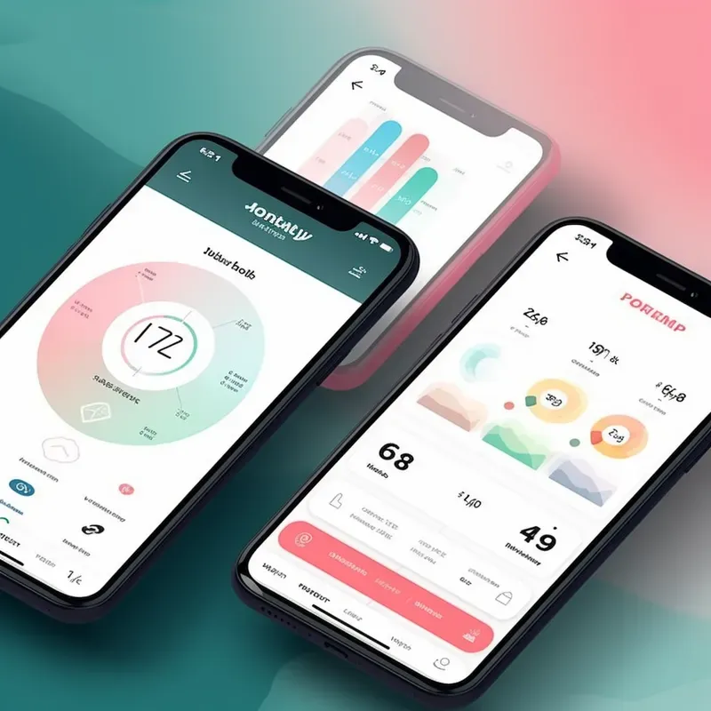 Mobile App Ui Design Ideas Midjourney Prompt | PromptBase