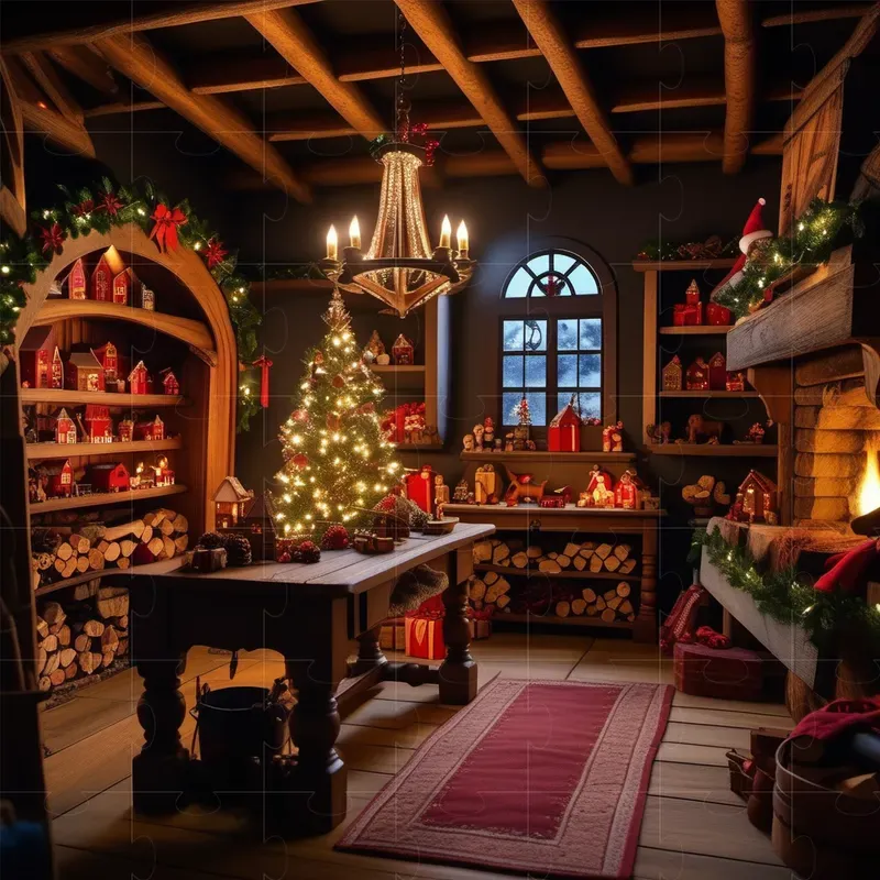 Christmas Winter Wonderland Style Stable Diffusion Prompt | PromptBase