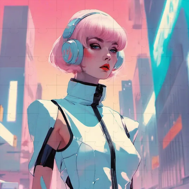 Fashion Retro Anime Characters Stable Diffusion Prompt | PromptBase
