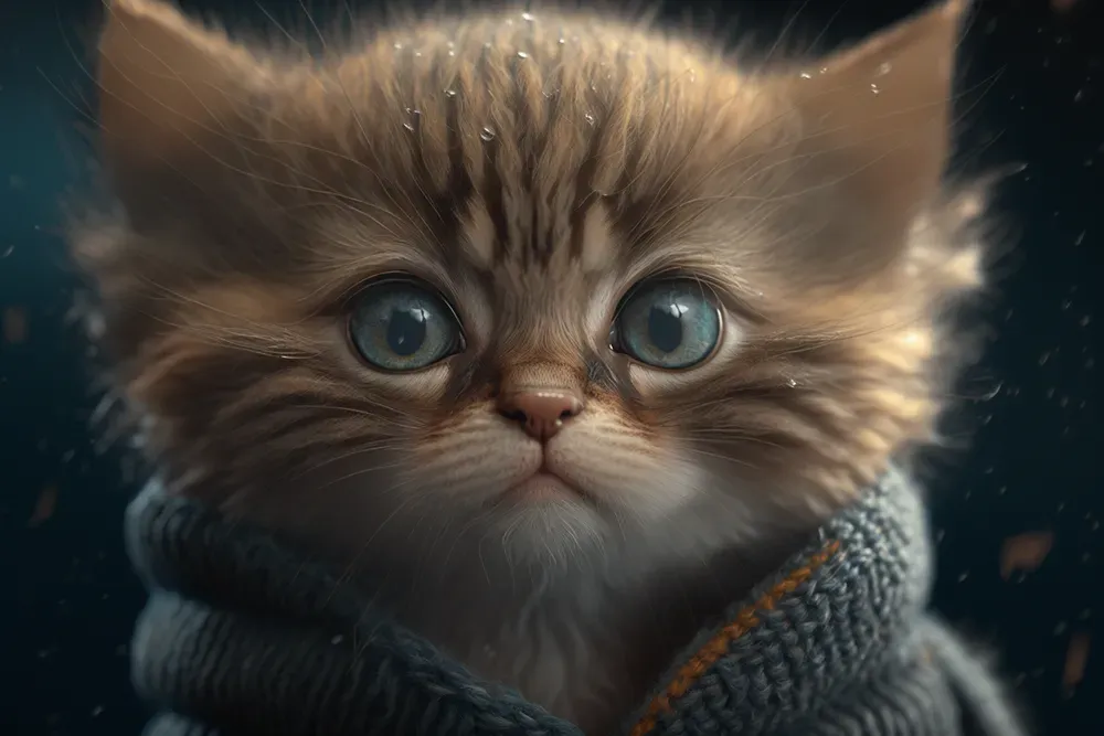 Photorealistic Cute Pet Portraits Midjourney Prompt PromptBase