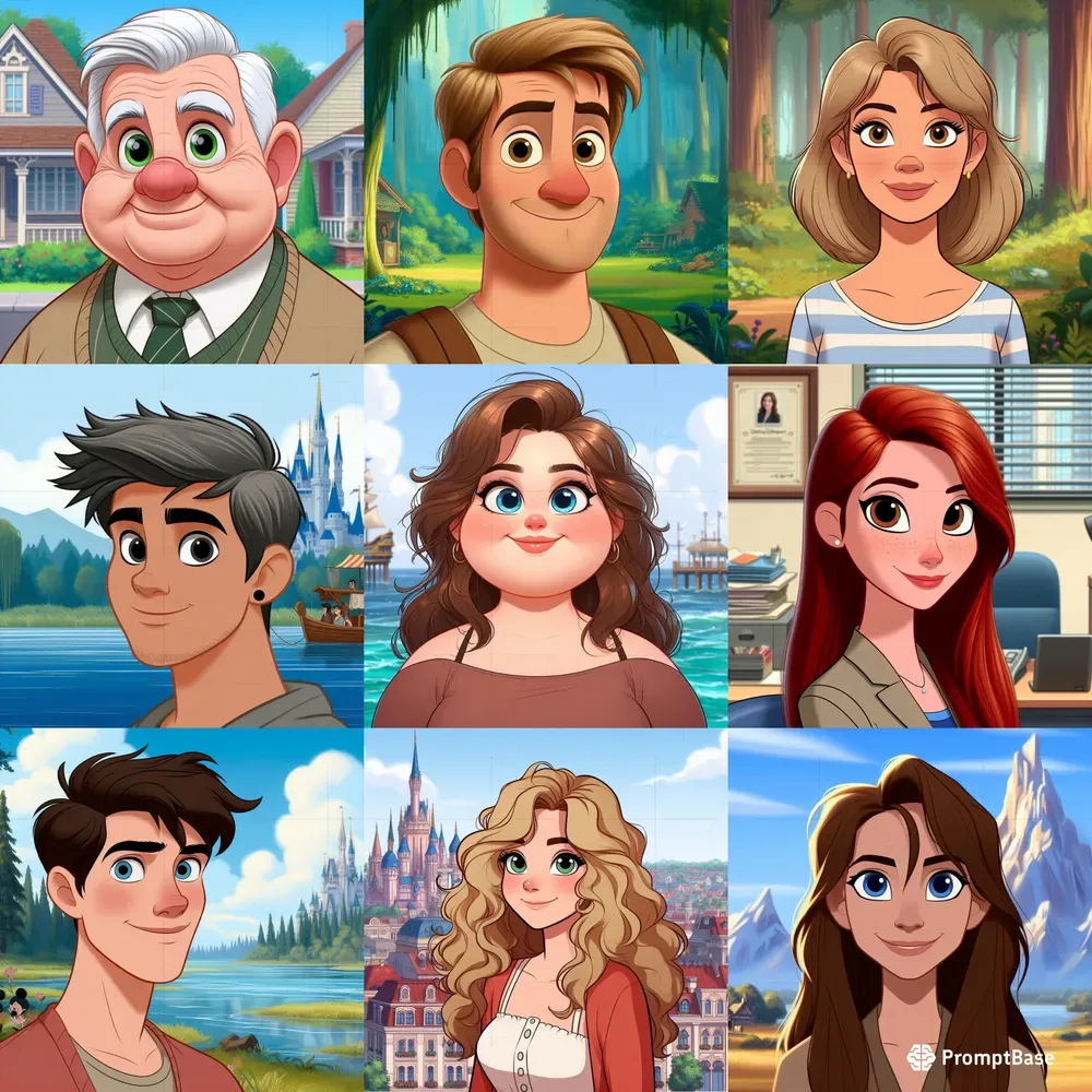 Disney Avatars DALL·E Prompt | PromptBase
