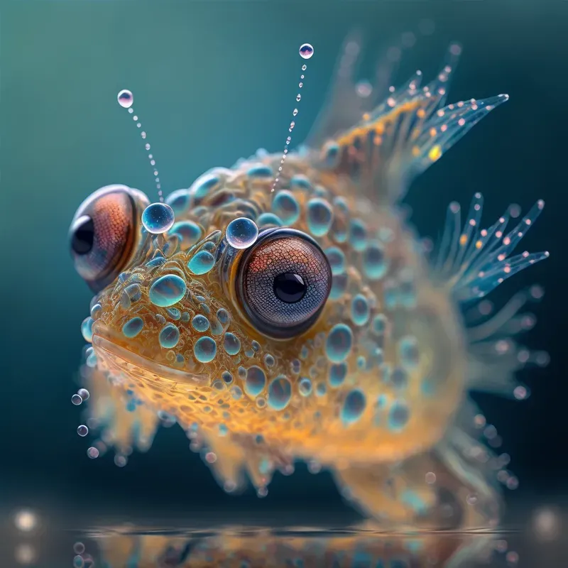 Fish Photographs Midjourney Prompt | PromptBase