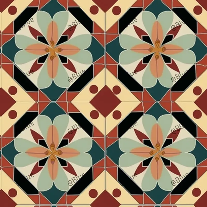 Traditional English Patterns Midjourney Prompt | PromptBase