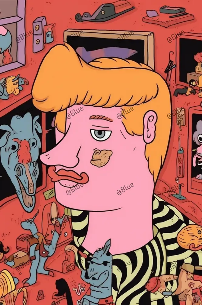 Cool Quirky Posters Midjourney Prompt PromptBase